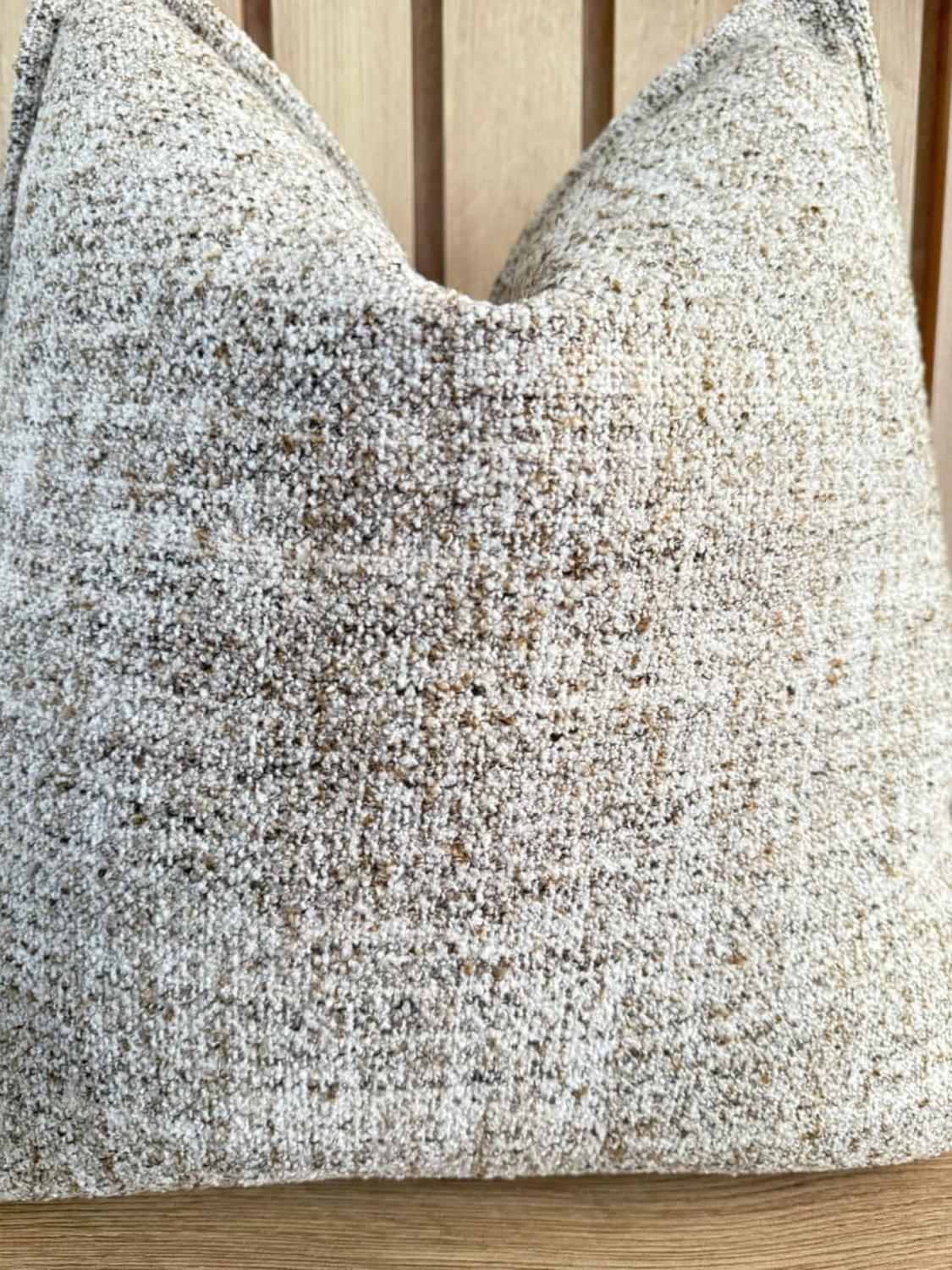 FUNDA DE COJÍN SAHARA BOUCLÉ 50X50 CM - 4