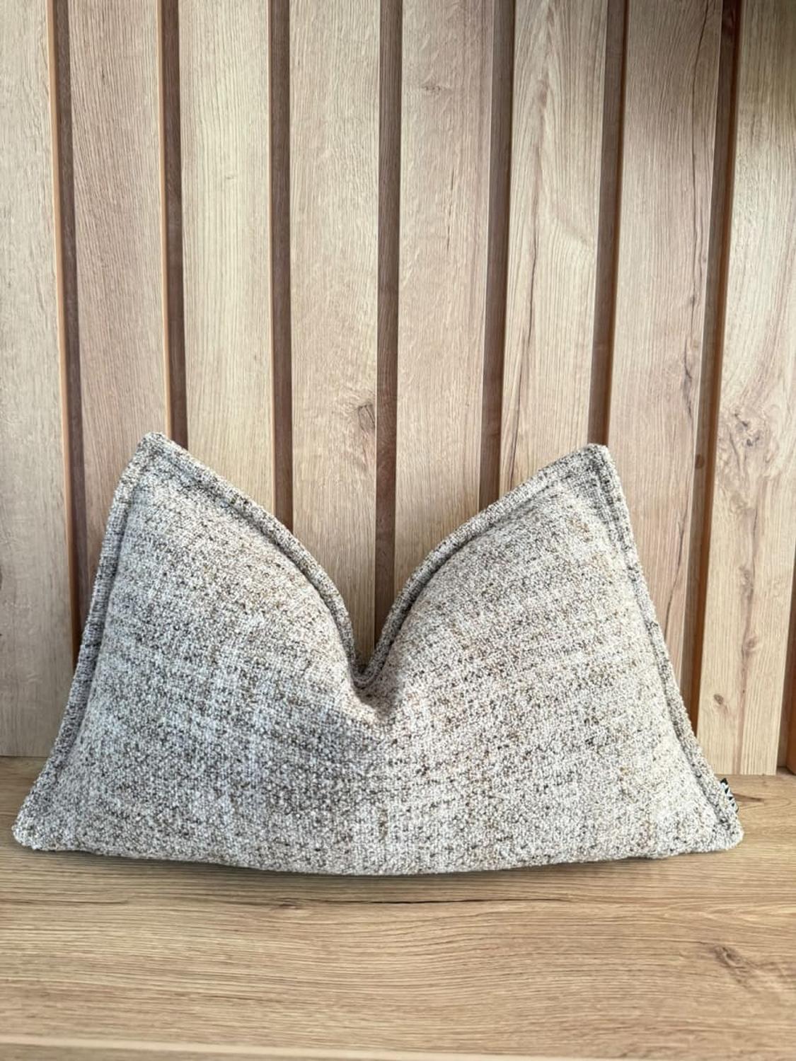FUNDA DE COJIN RIÑONERA SAHARA 50X30 CM - 2