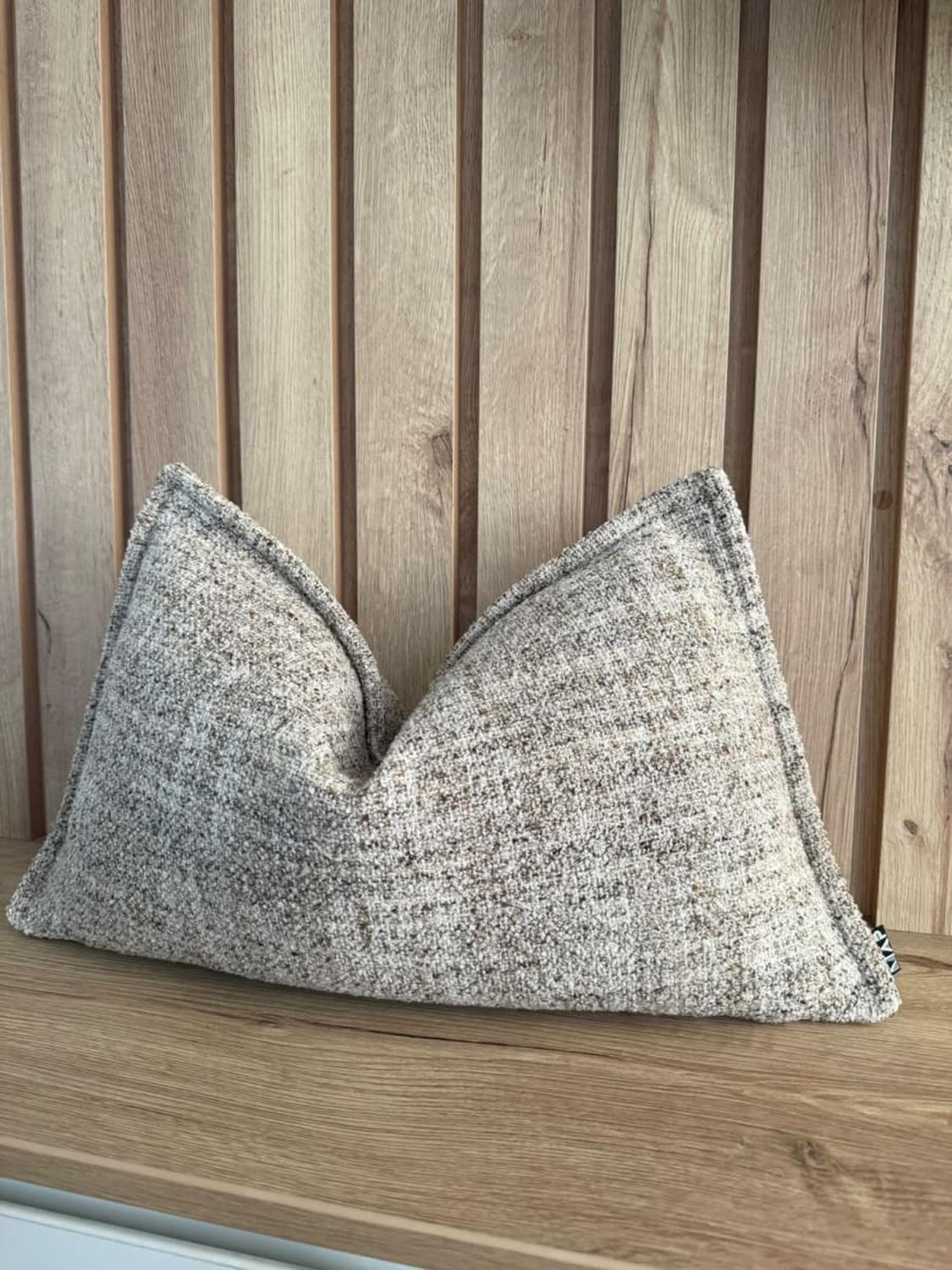 FUNDA DE COJIN RIÑONERA SAHARA 50X30 CM - 3
