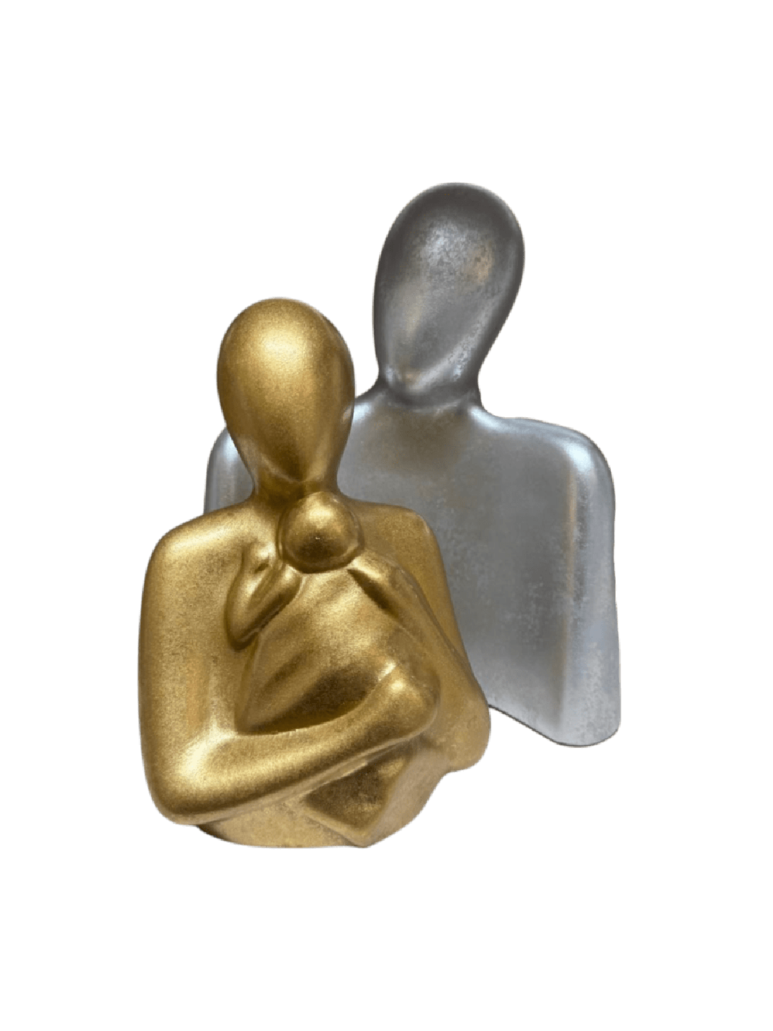 ADORNO DECORATIVO FAMILIA EN ARMONÍA 22X07X25 CM - 2