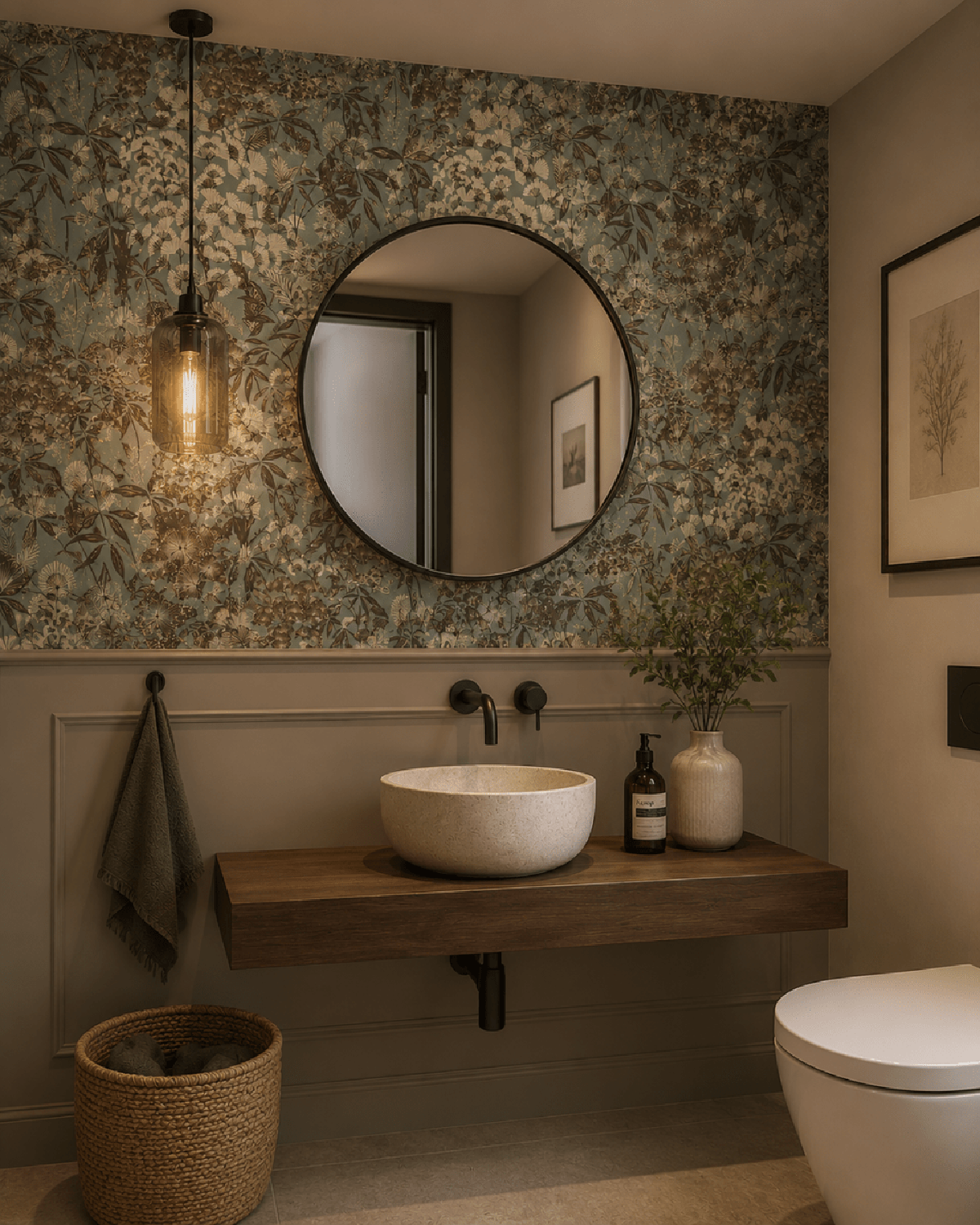 PAPEL TAPIZ PARED DECORATIVO CIARA A63002 - 3