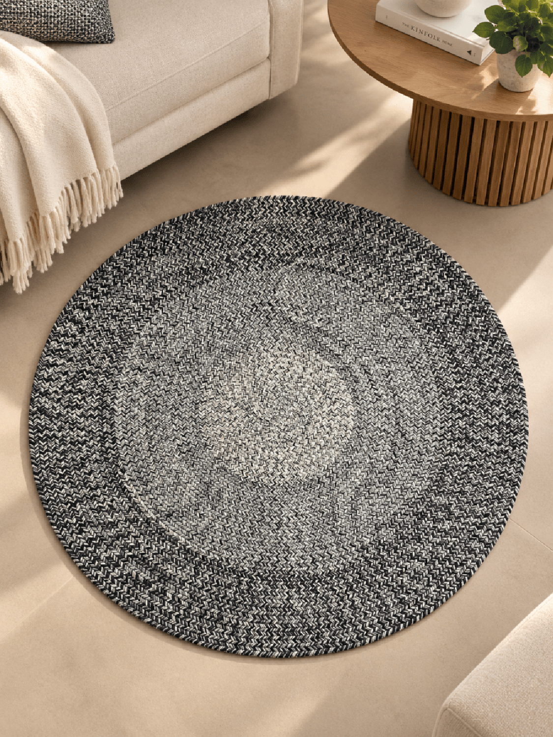 ALFOMBRA REDONDA ECLIPSE - 1