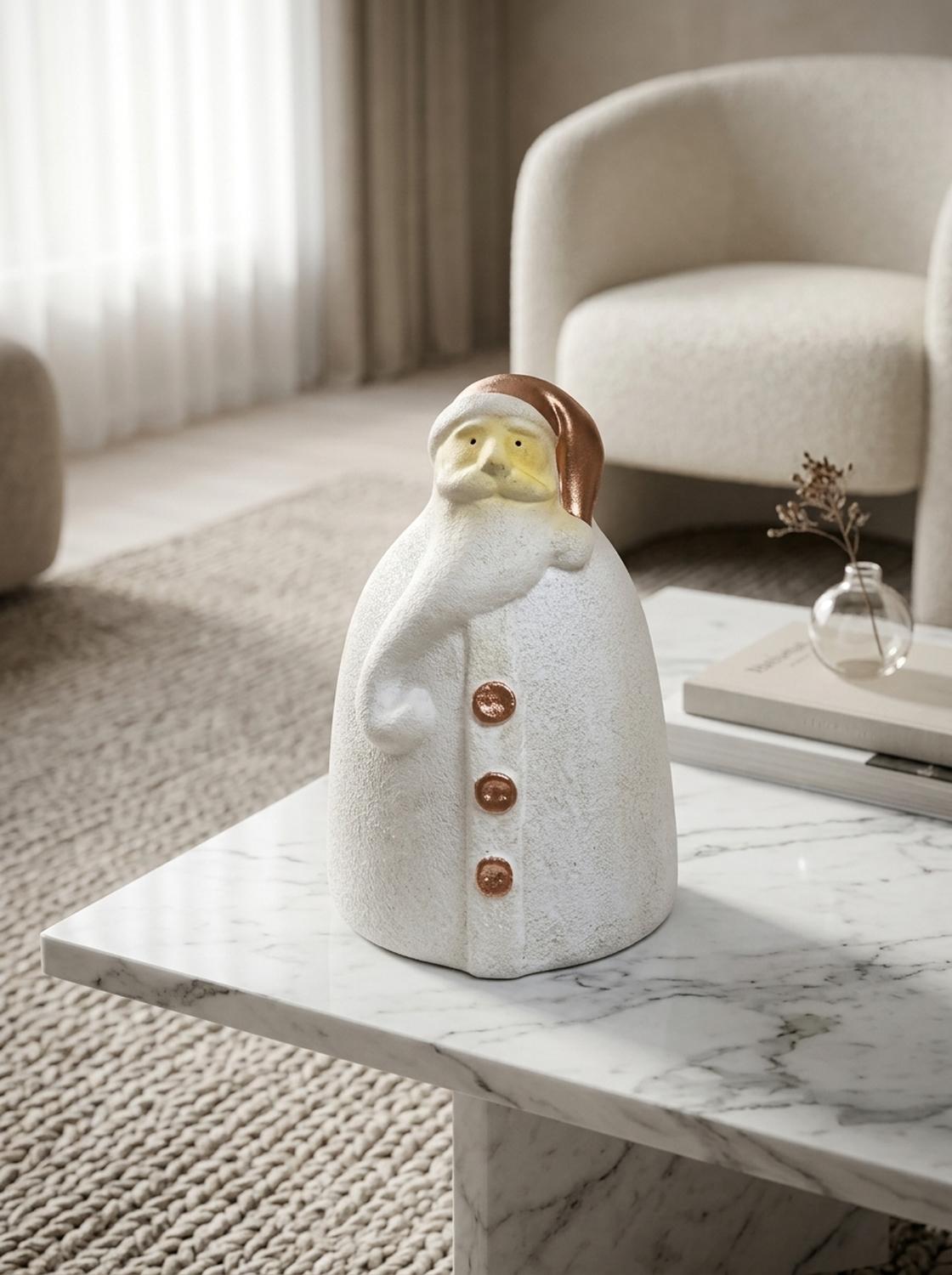 ADORNO SANTA CLAUS ARAWAK 14X10X24 CM - 1