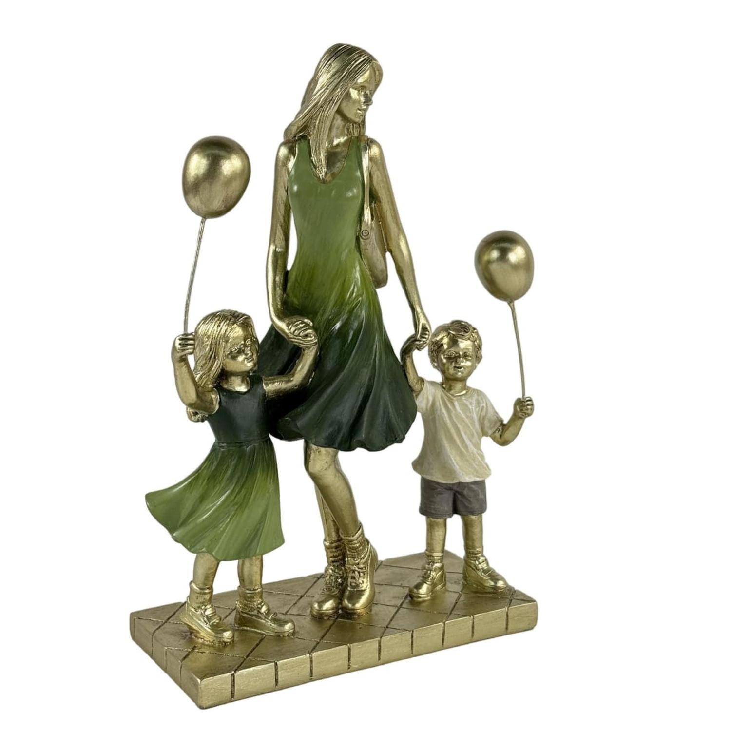 ADORNO MADRE E HIJOS DECOR - 1
