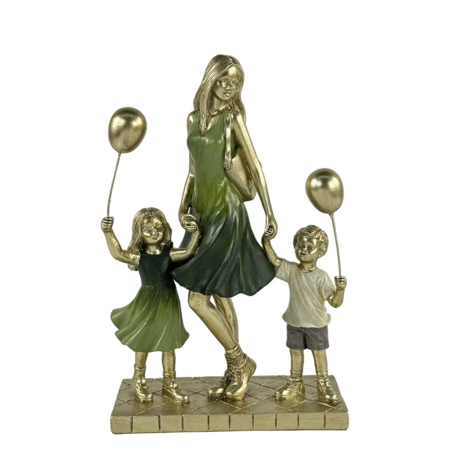 ADORNO MADRE E HIJOS DECOR - 3
