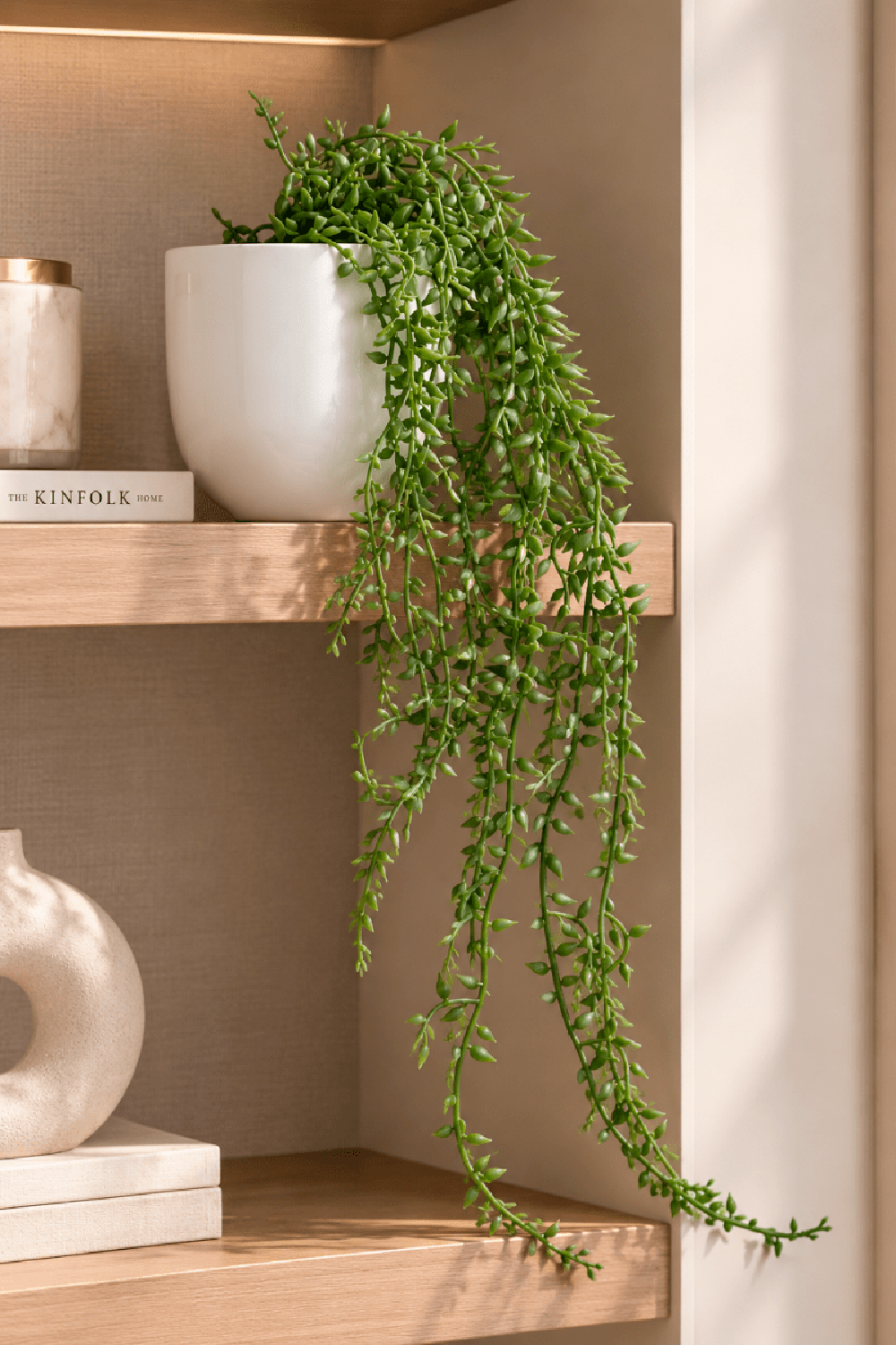 PLANTA ARTIFICIAL COLGANTE 50 CM - 1