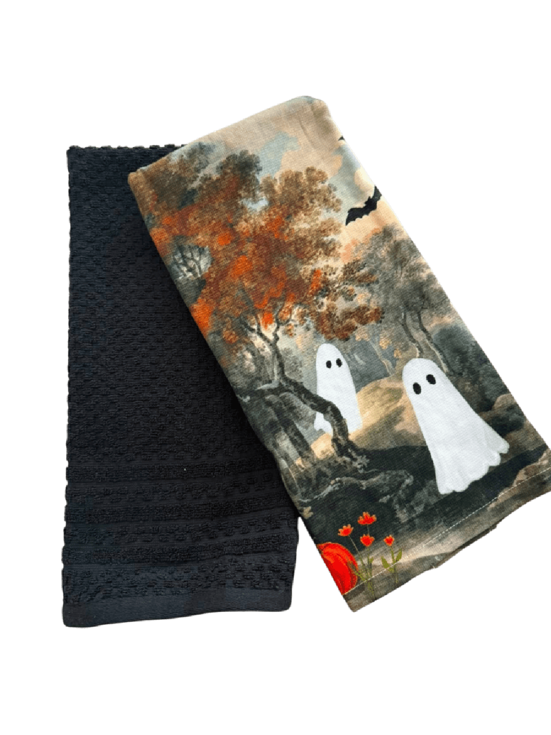 SET X2 SECADORES DE COCINA HALLOWEEN BOO - 2