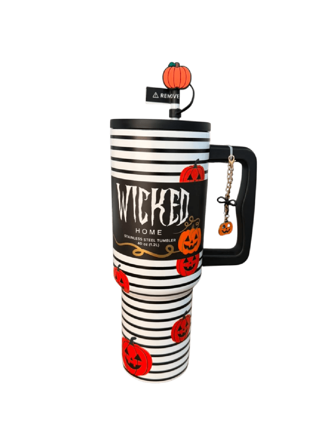 VASO TÉRMICO DE ACERO INOXIDABLE 1.2L WICKED HALLOWEEN - 2