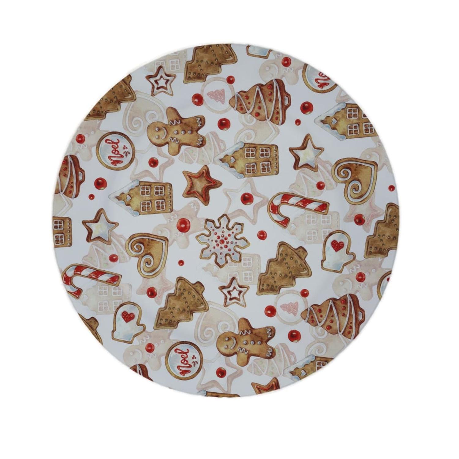PLATO DE SITIO GALLETA DE JENGIBRE - 2