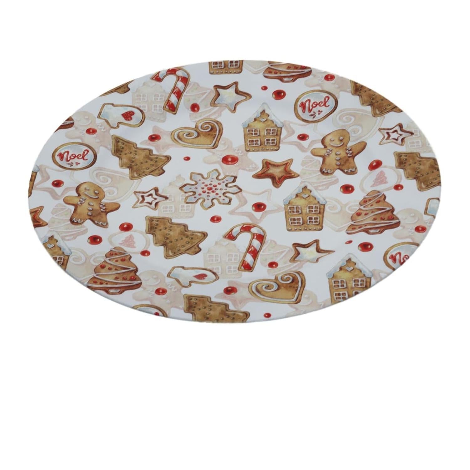 PLATO DE SITIO GALLETA DE JENGIBRE - 3