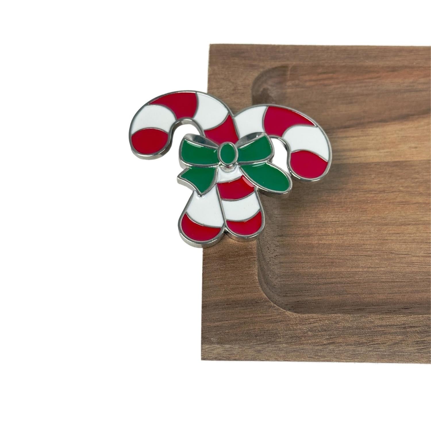 TABLA PARA QUESOS BASTÓN NAVIDEÑO CON PINCHOS - 3