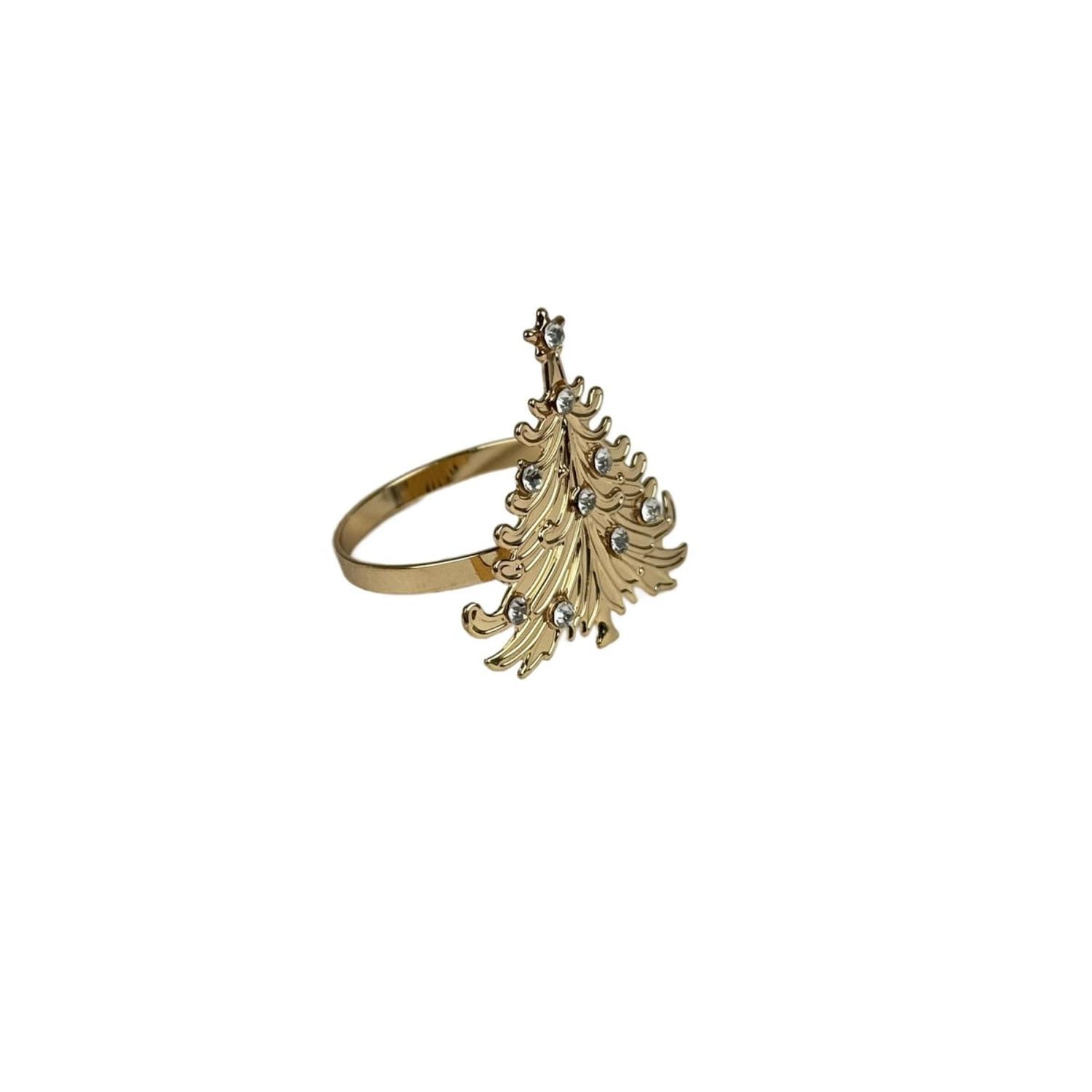 SET X2 ANILLOS DE SERVILLETA PINO GLAM - 2