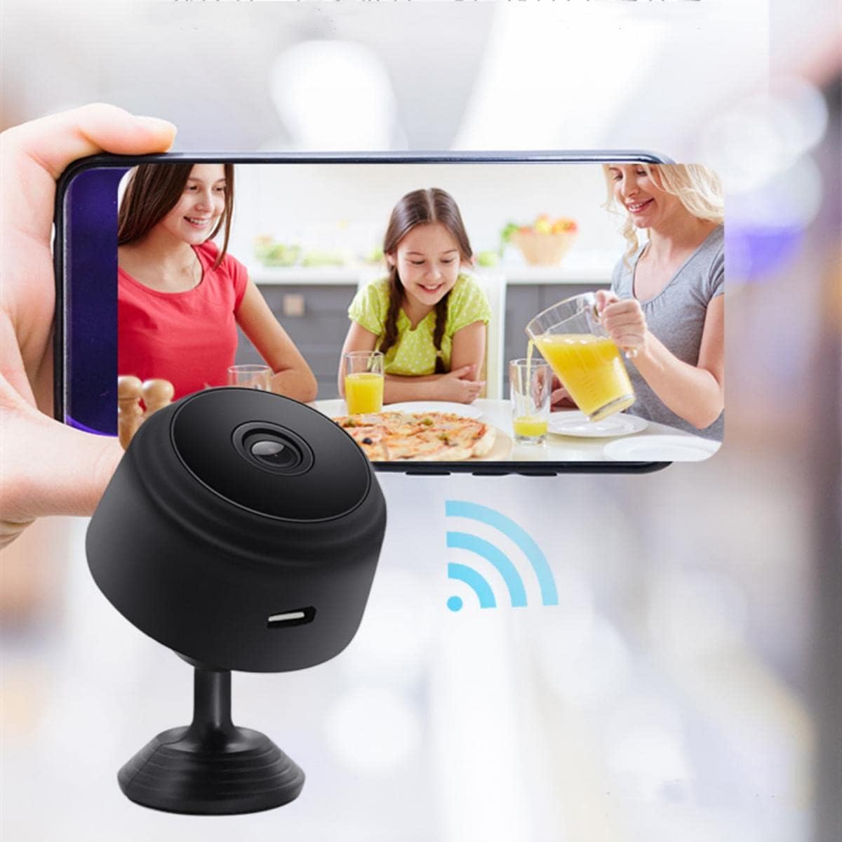 CÁMARA WIFI ESPÍA INALÁMBRICA FULL HD - 3