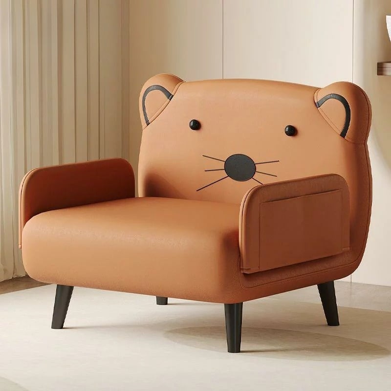 SOFÁ CAMA CONVERTIBLE DISEÑO OSO CÓMODO Y RESISTENTE - 2