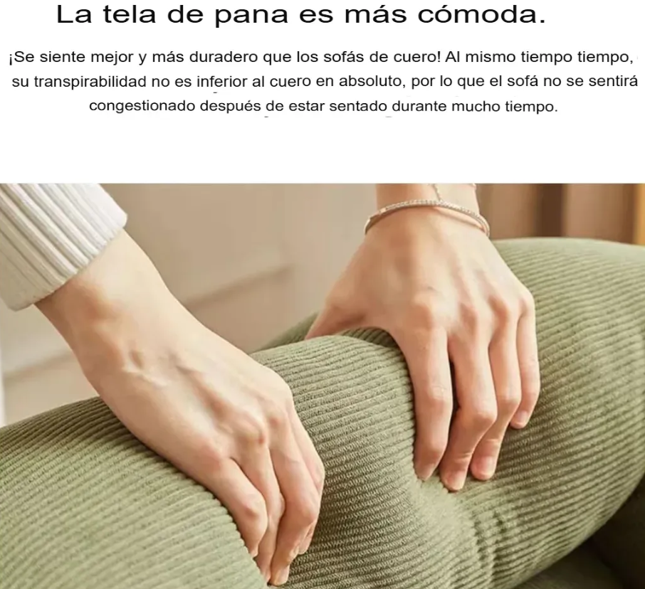 PUFFS SOFÁ SILLÓN Y REPOSAPIES TERRAZA DORMITORIO SALA OFICINA RELLENO POLIESTIRENO LAVABLE - 2