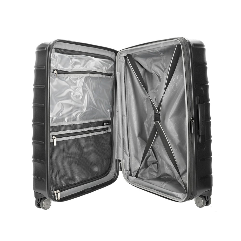 MALETA RÍGIDA LITEROCK GRANDE BLACK - 2
