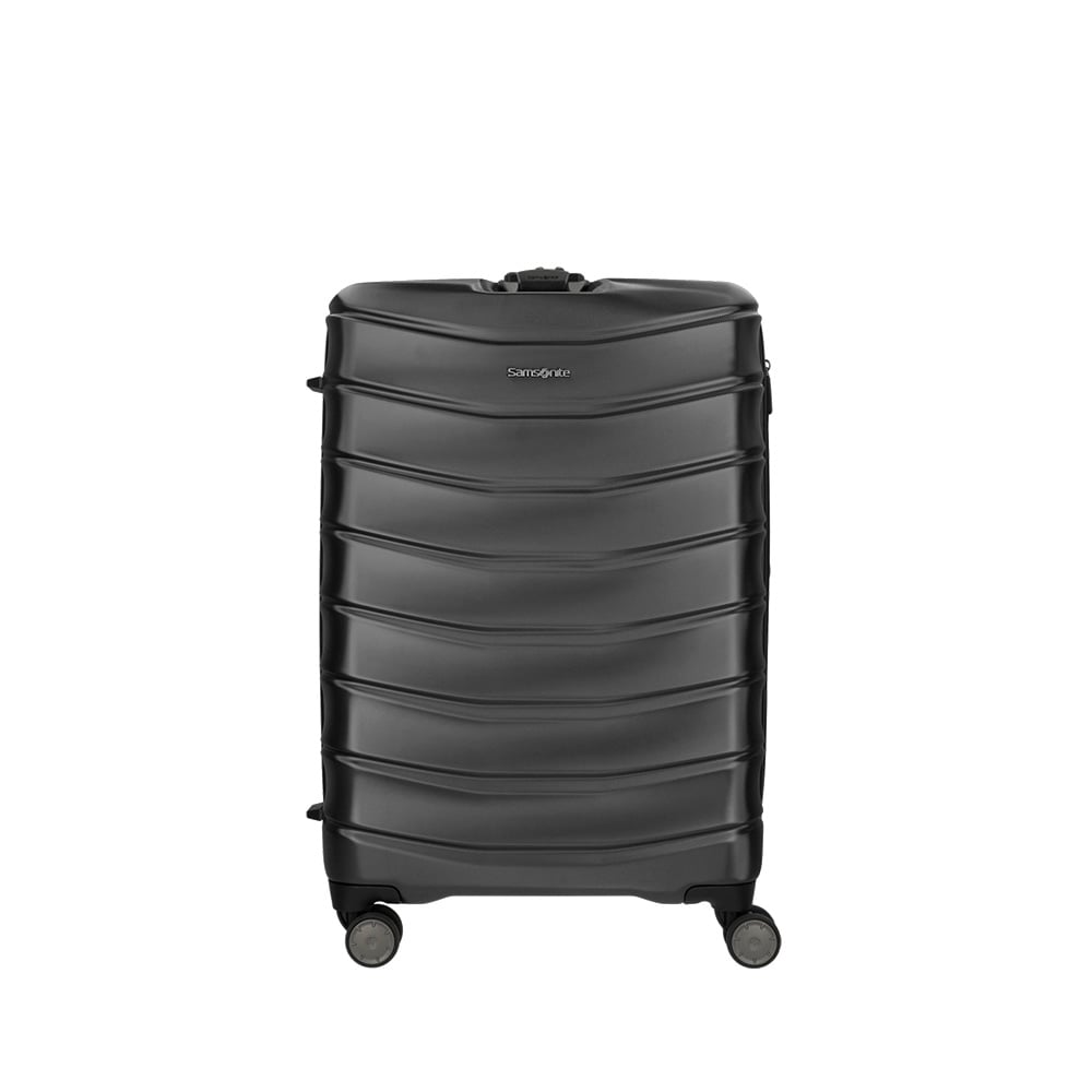 MALETA RÍGIDA LITEROCK MEDIANA BLACK - 1