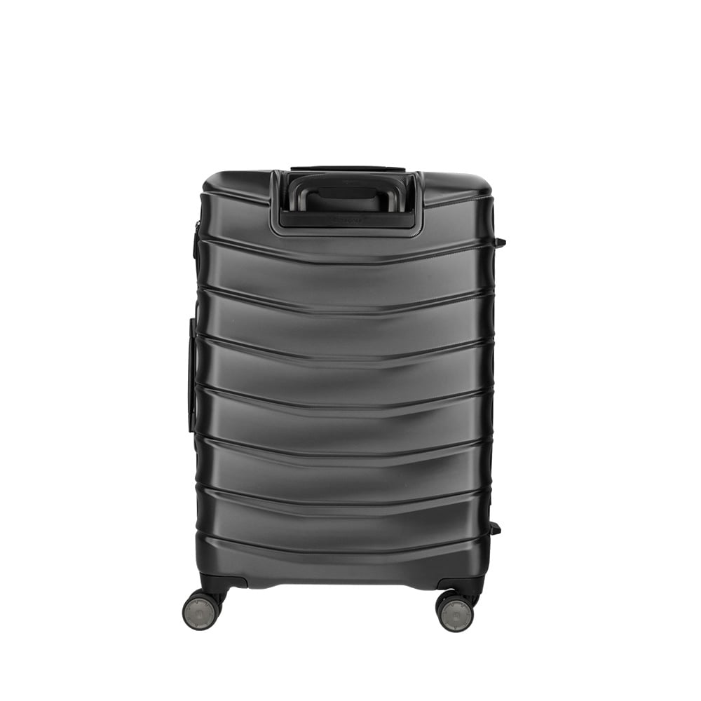 MALETA RÍGIDA LITEROCK MEDIANA BLACK - 2