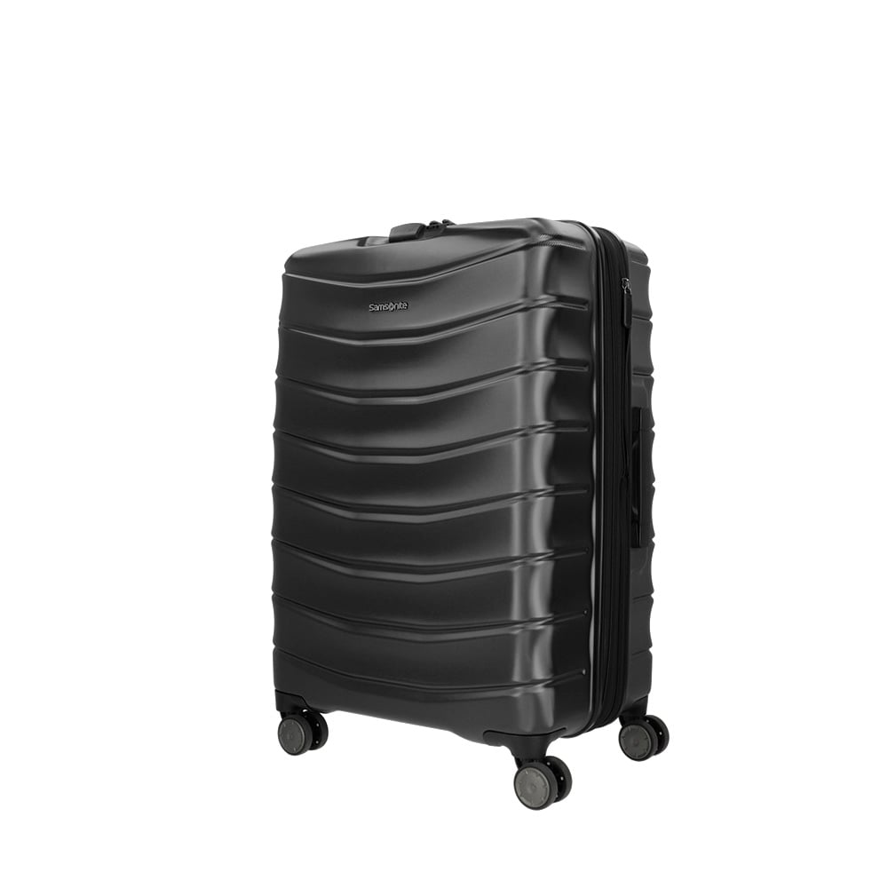 MALETA RÍGIDA LITEROCK MEDIANA BLACK - 3
