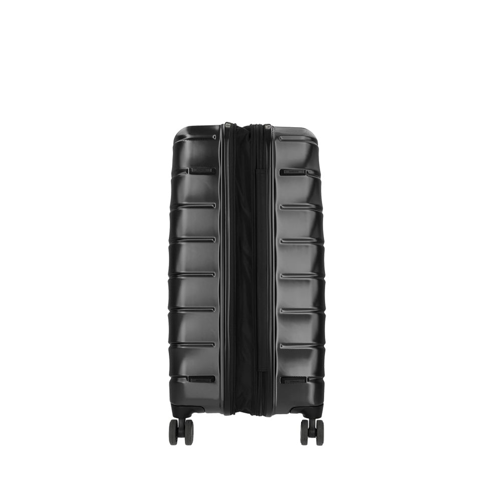MALETA RÍGIDA LITEROCK MEDIANA BLACK - 4