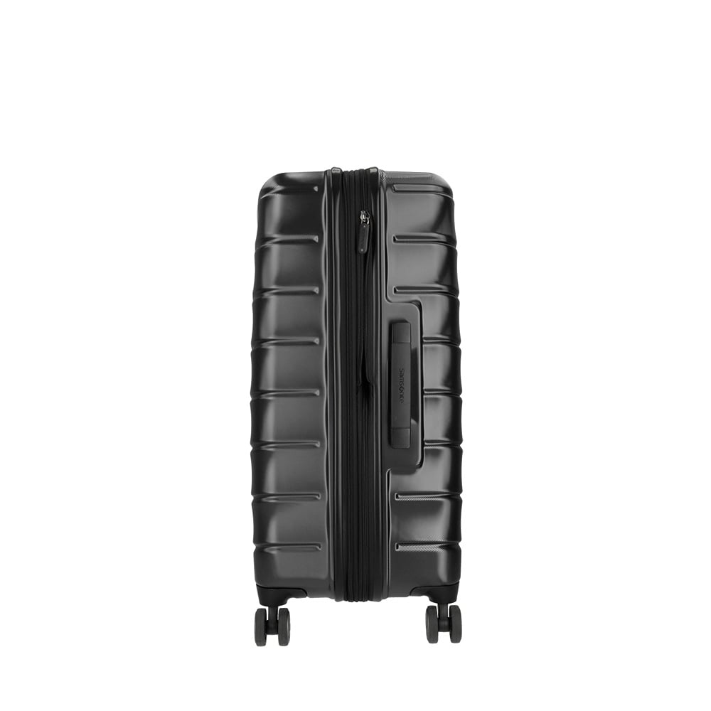 MALETA RÍGIDA LITEROCK MEDIANA BLACK - 5