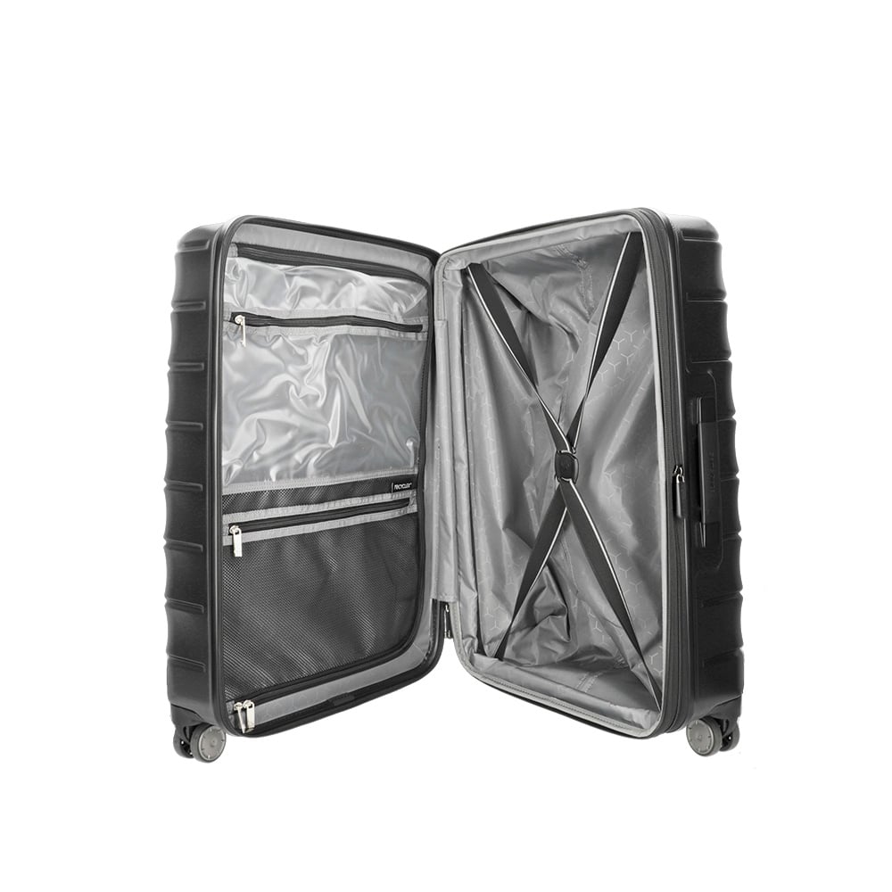 MALETA RÍGIDA LITEROCK MEDIANA BLACK - 6