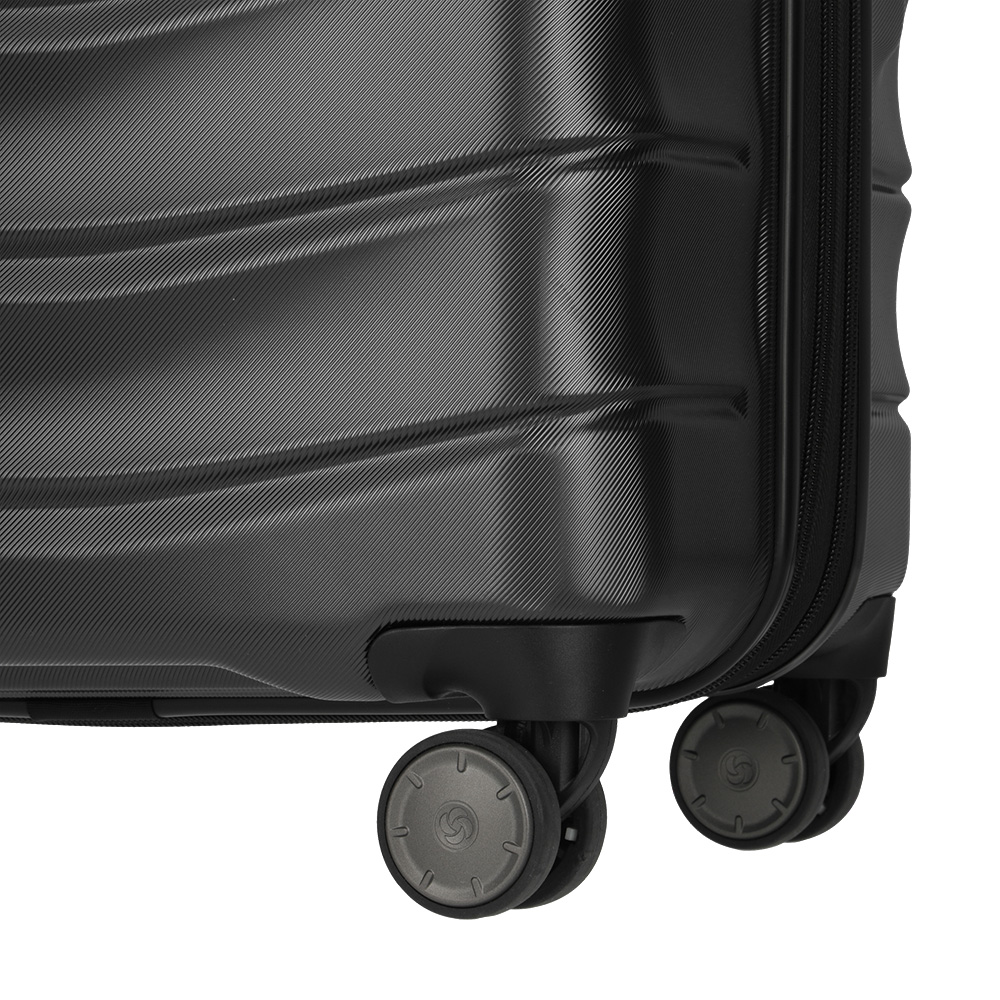 MALETA RÍGIDA LITEROCK MEDIANA BLACK - 8