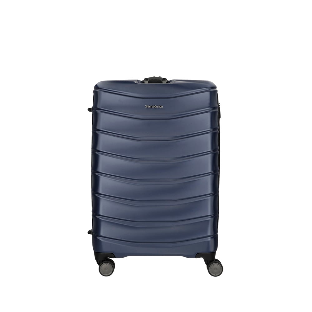 MALETA RÍGIDA LITEROCK MEDIANA NAVY - 1