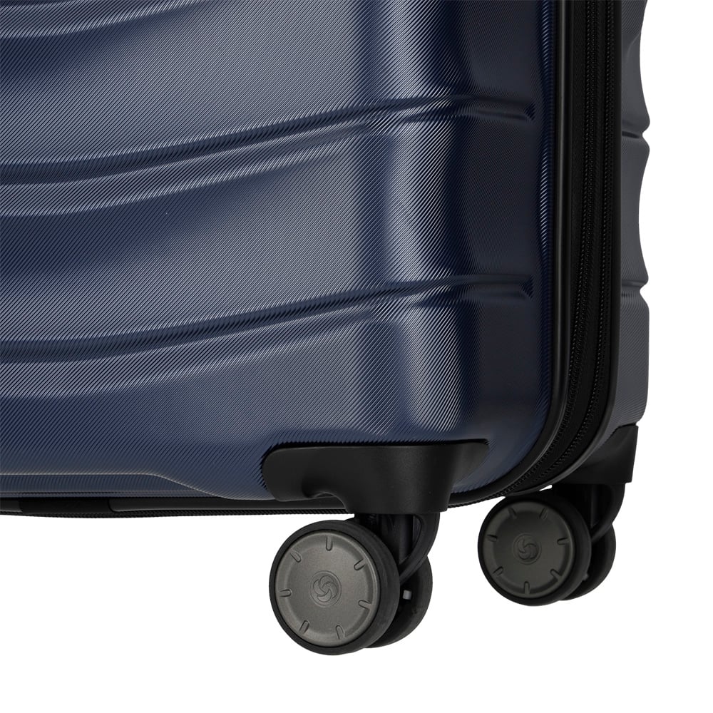 MALETA RÍGIDA LITEROCK MEDIANA NAVY - 8