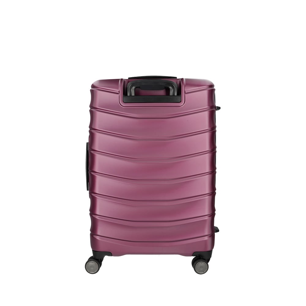 MALETA RÍGIDA LITEROCK MEDIANA SOLAR PURPLE - 2