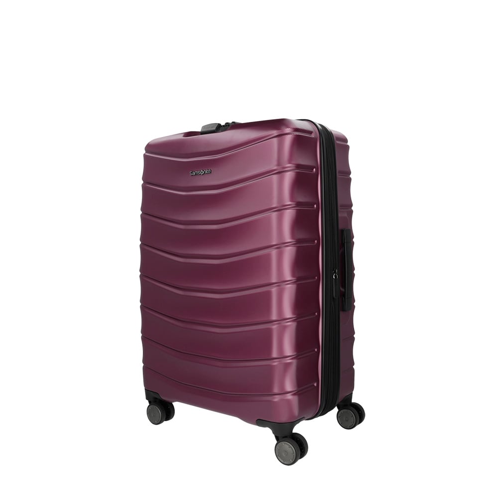 MALETA RÍGIDA LITEROCK MEDIANA SOLAR PURPLE - 3