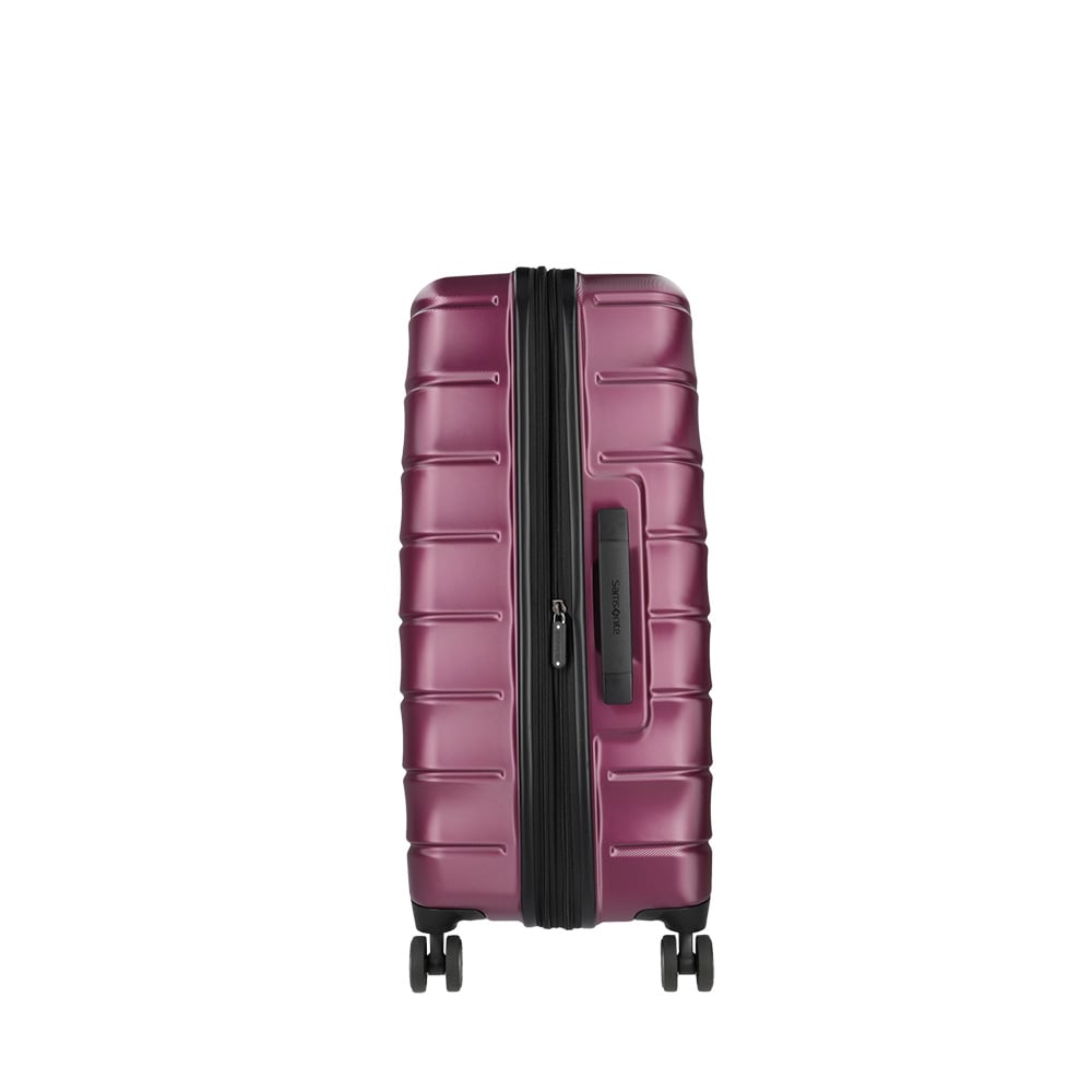 MALETA RÍGIDA LITEROCK MEDIANA SOLAR PURPLE - 4