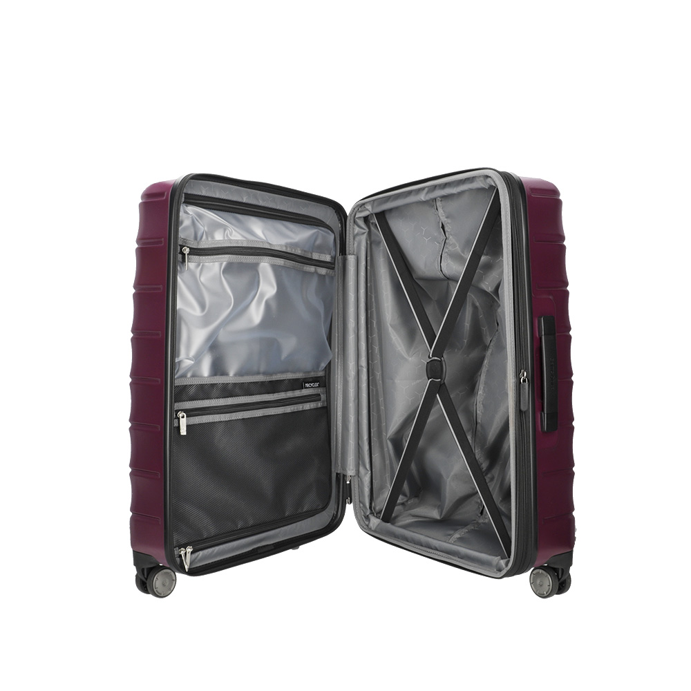 MALETA RÍGIDA LITEROCK MEDIANA SOLAR PURPLE - 5