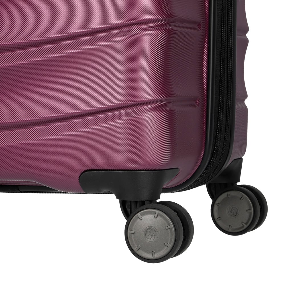 MALETA RÍGIDA LITEROCK MEDIANA SOLAR PURPLE - 8