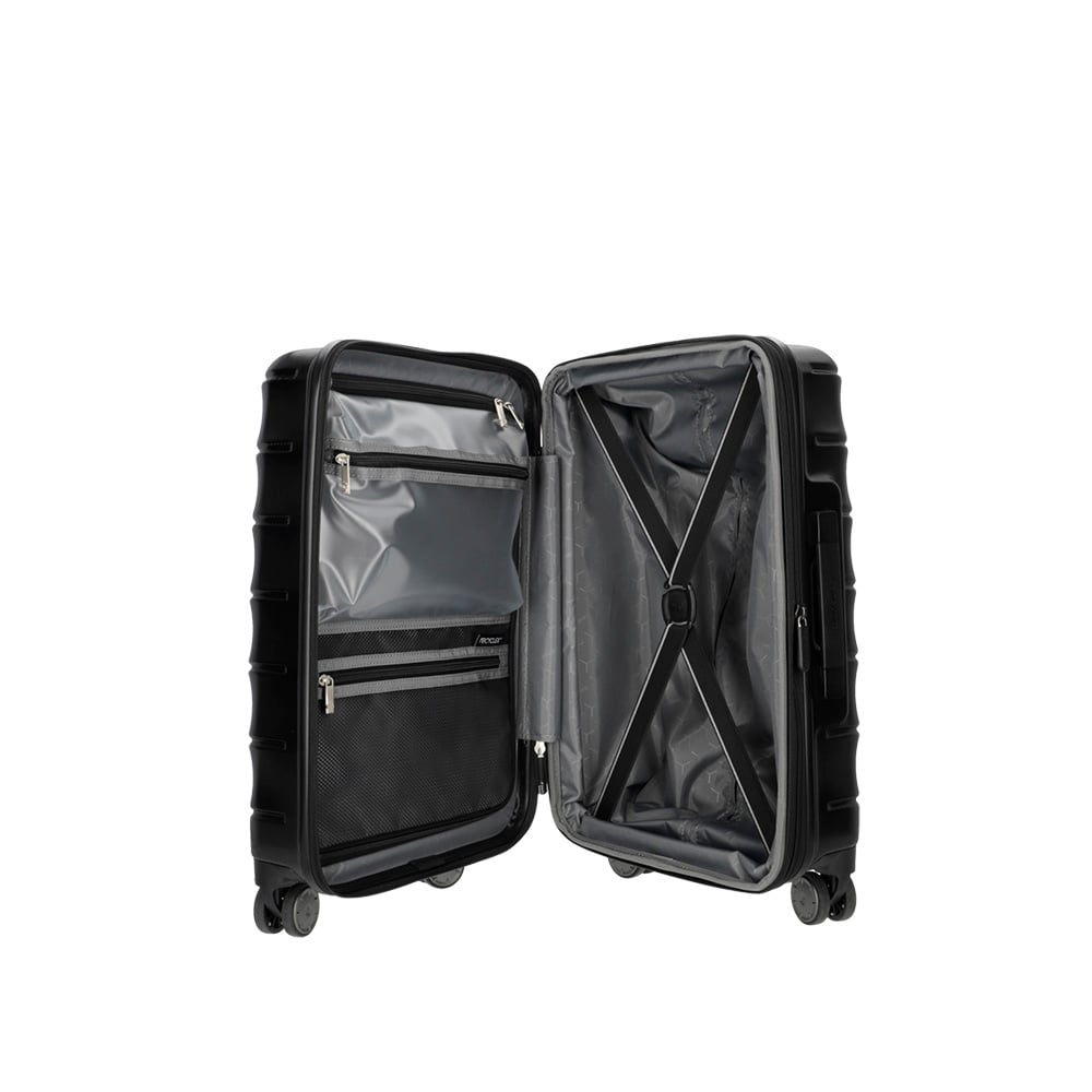 MALETA RÍGIDA LITEROCK CABINA BLACK - 3