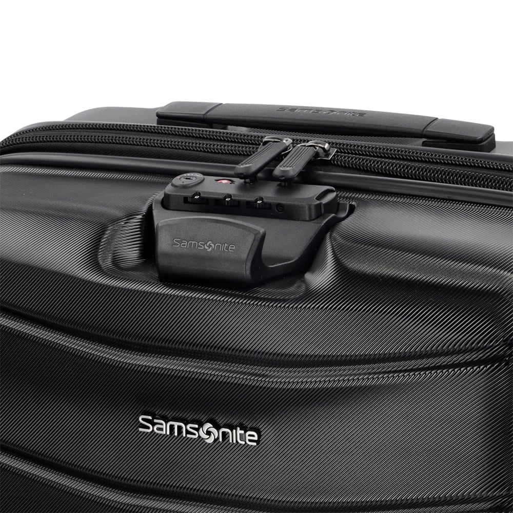 MALETA RÍGIDA LITEROCK CABINA BLACK - 6