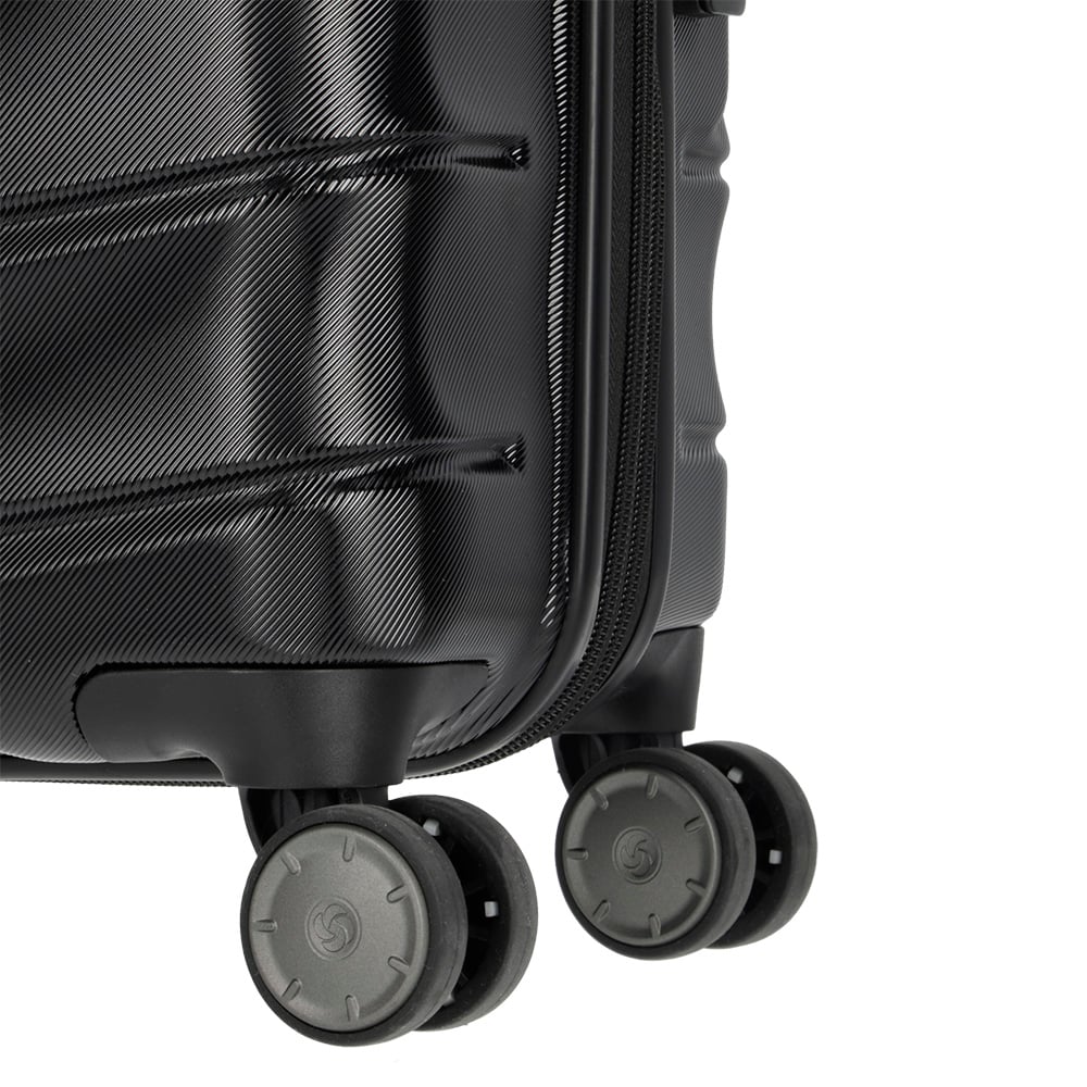 MALETA RÍGIDA LITEROCK CABINA BLACK - 7