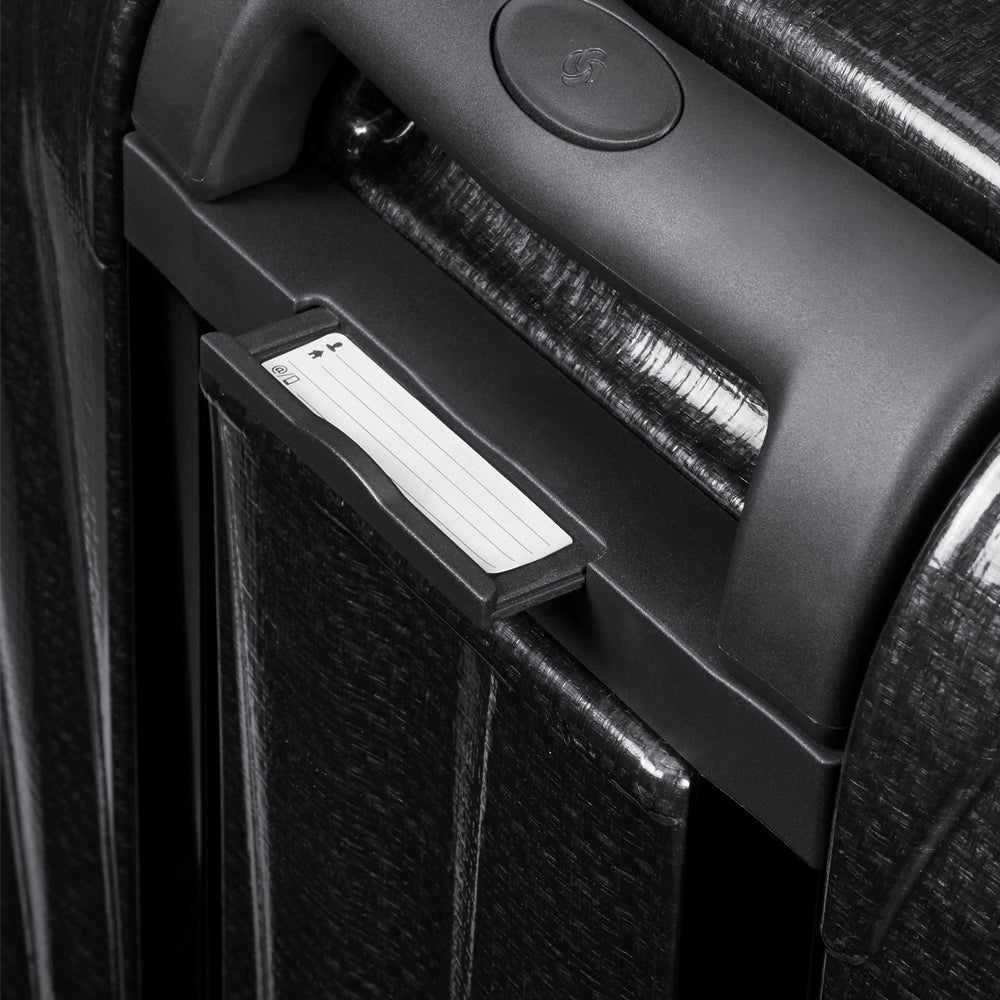 MALETA RÍGIDA C-LITE CABINA BLACK - 9