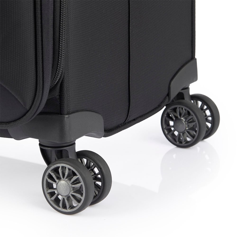 MALETA BLANDA 73H MEDIANA BLACK - 8
