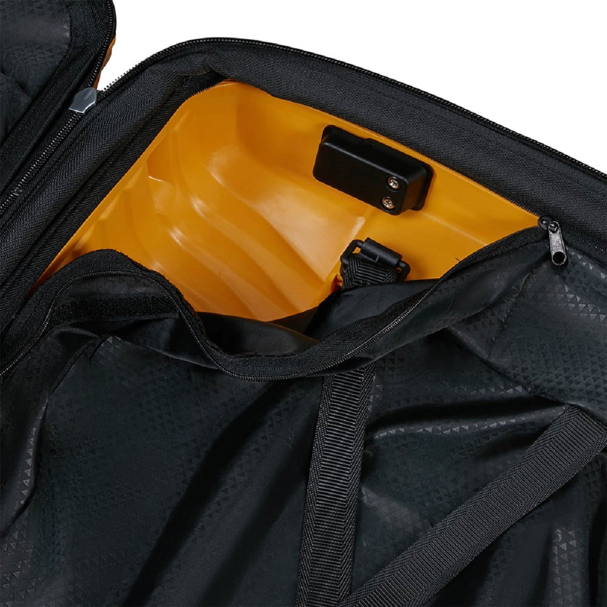MALETA RÍGIDA UPSCAPE CABINA YELLOW - 9