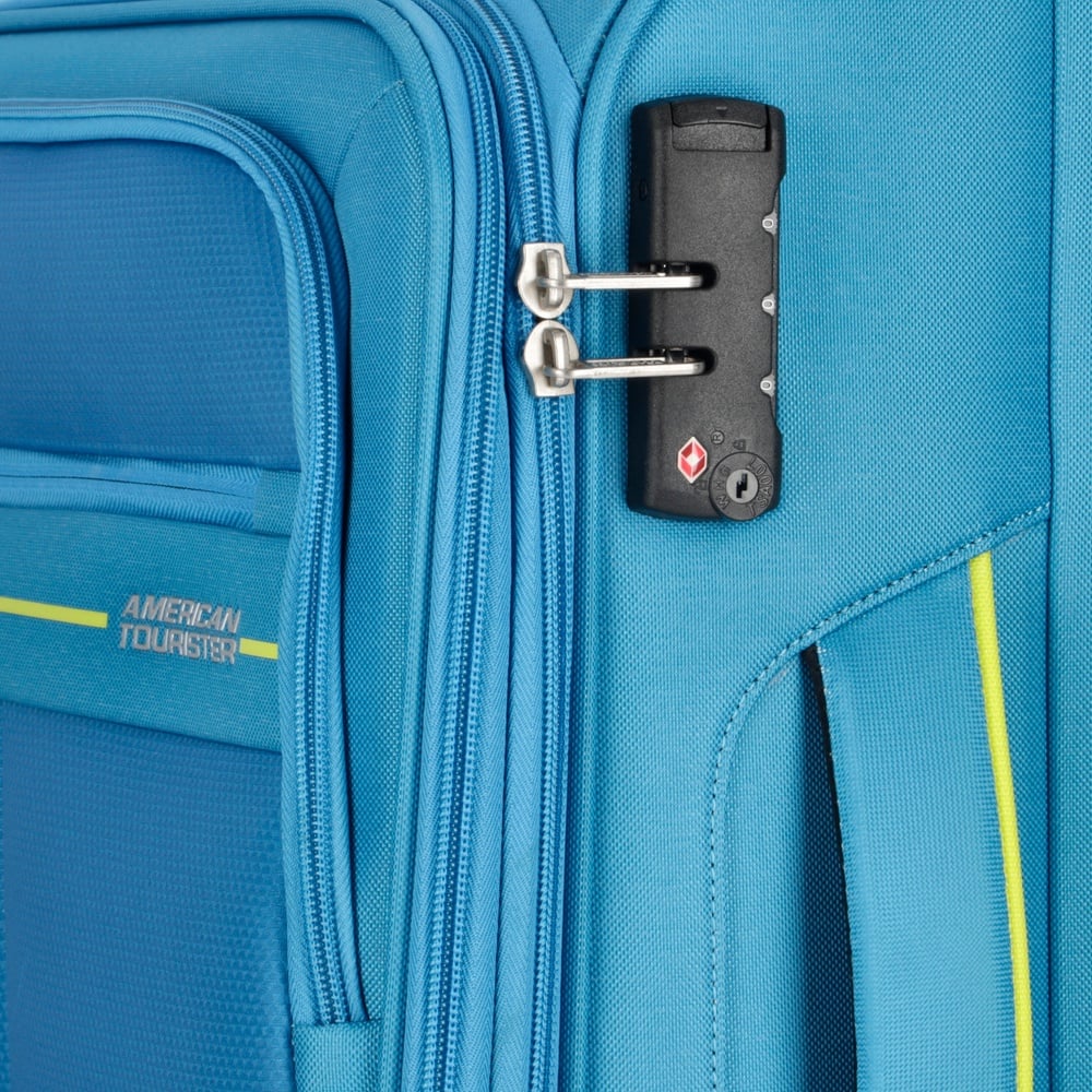 MALETA BLANDA AMERICAN TOURISTER SKYLAND MEDIANA ASTRO BLUE - 7