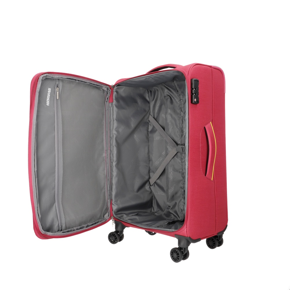 MALETA BLANDA SKYLAND MEDIANA ORCHID PINK - 4