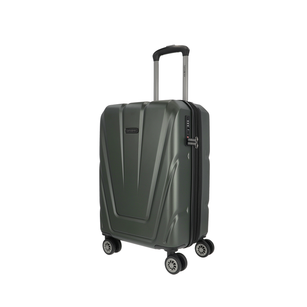 MALETA RÍGIDA SAMSONITE VEGAS 3.0 CABINA MOSS VERDE - 3