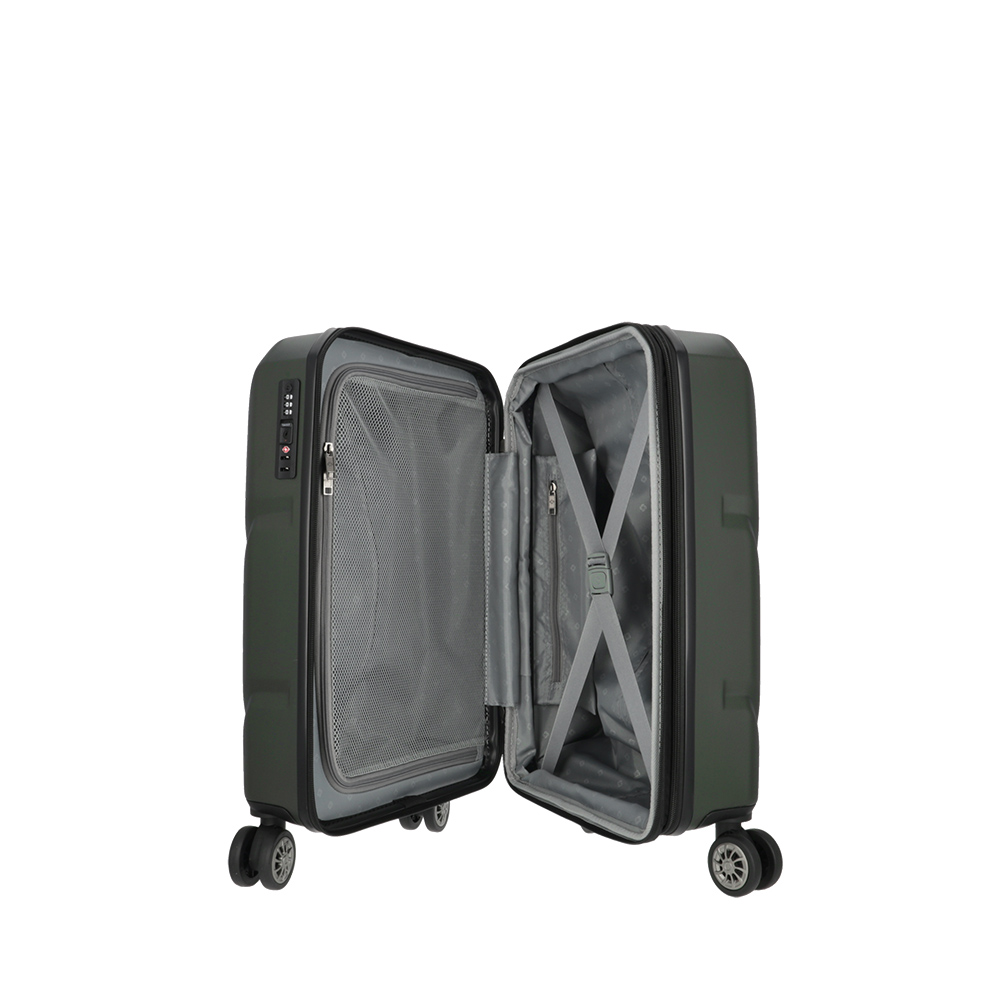 MALETA RÍGIDA SAMSONITE VEGAS 3.0 CABINA MOSS VERDE - 4