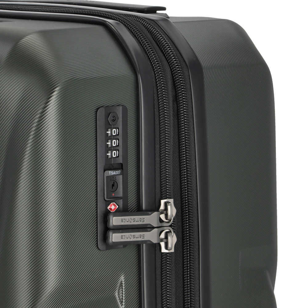 MALETA RÍGIDA SAMSONITE VEGAS 3.0 CABINA MOSS VERDE - 9