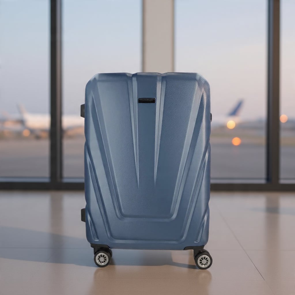 MALETA RÍGIDA SAMSONITE VEGAS 3.0 MEDIANA NIGHT BLUE - 1
