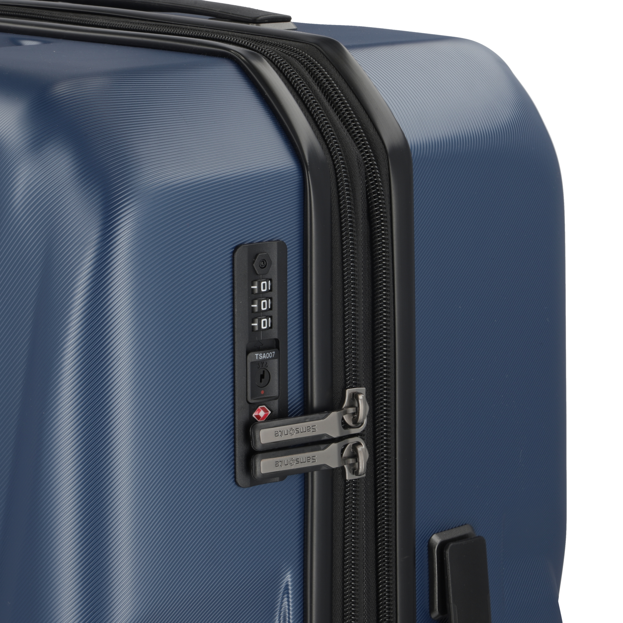 MALETA RÍGIDA SAMSONITE VEGAS 3.0 MEDIANA NIGHT BLUE - 9