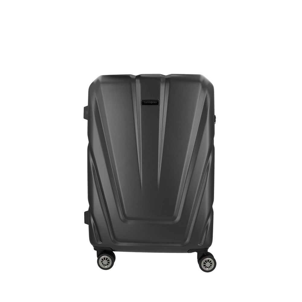 MALETA RÍGIDA SAMSONITE VEGAS 3.0 MEDIANA ONYX NEGRO - 1