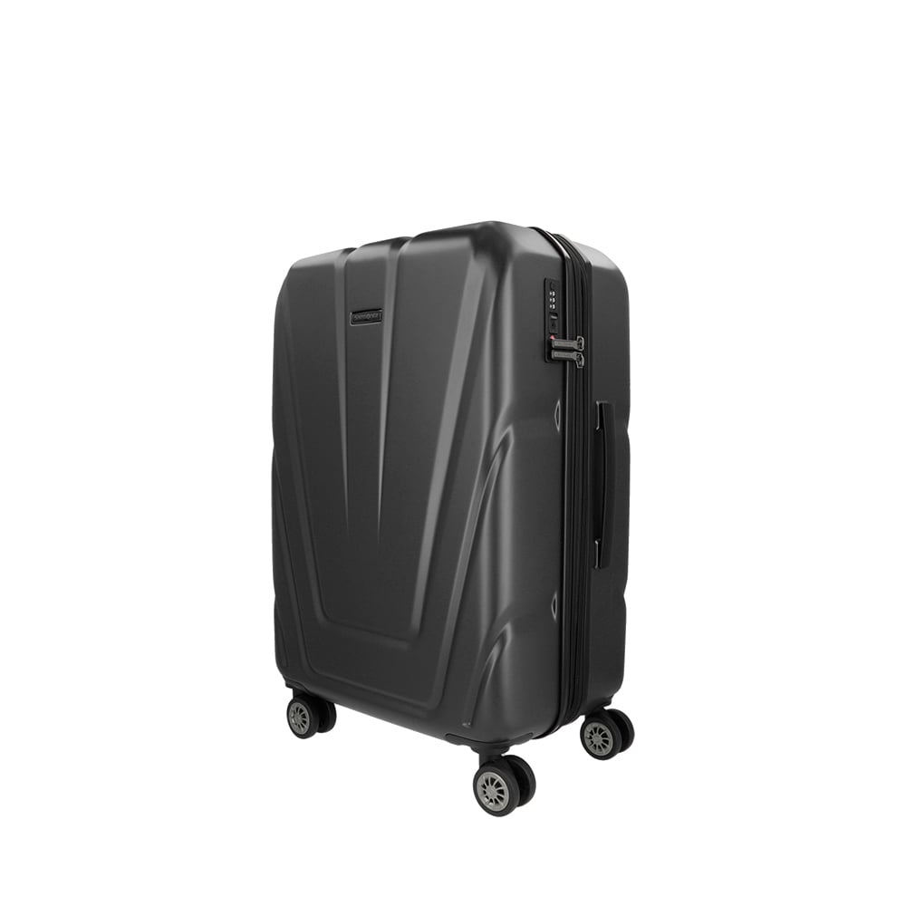 MALETA RÍGIDA SAMSONITE VEGAS 3.0 MEDIANA ONYX NEGRO - 2