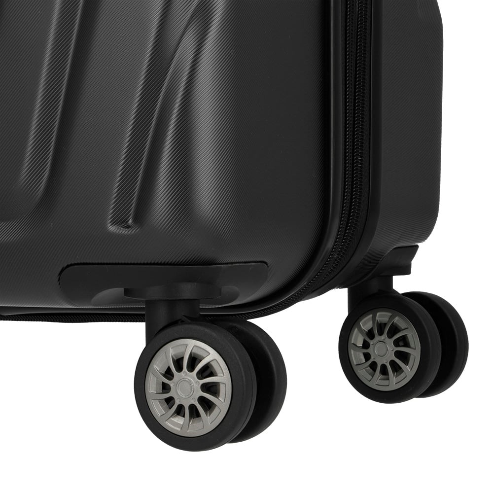 MALETA RÍGIDA SAMSONITE VEGAS 3.0 MEDIANA ONYX NEGRO - 8